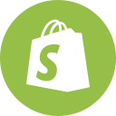 Circle,Ecommerce,Round icon,Shopify ok 